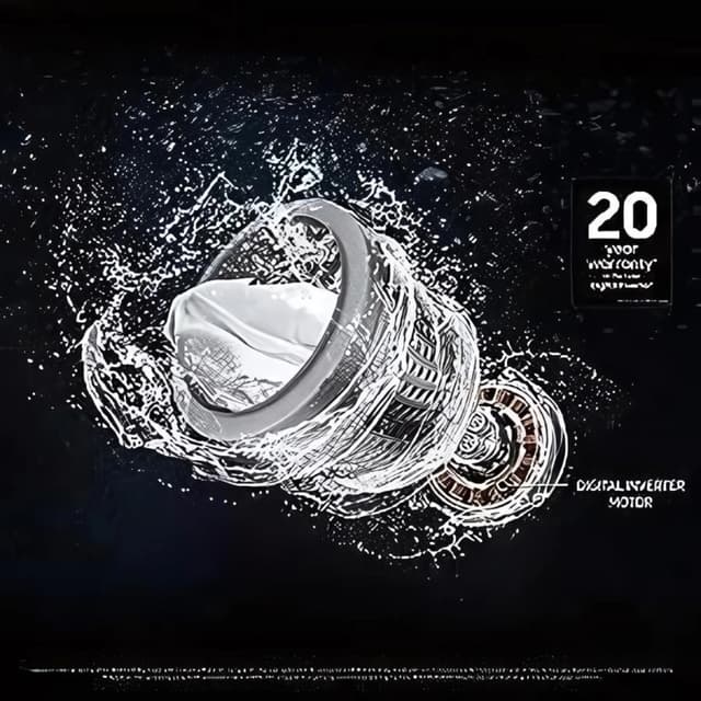 Samsung Top Load Fully Automatic Washing Machine 8 KG (WA80BG4441BD-Dark Gray)