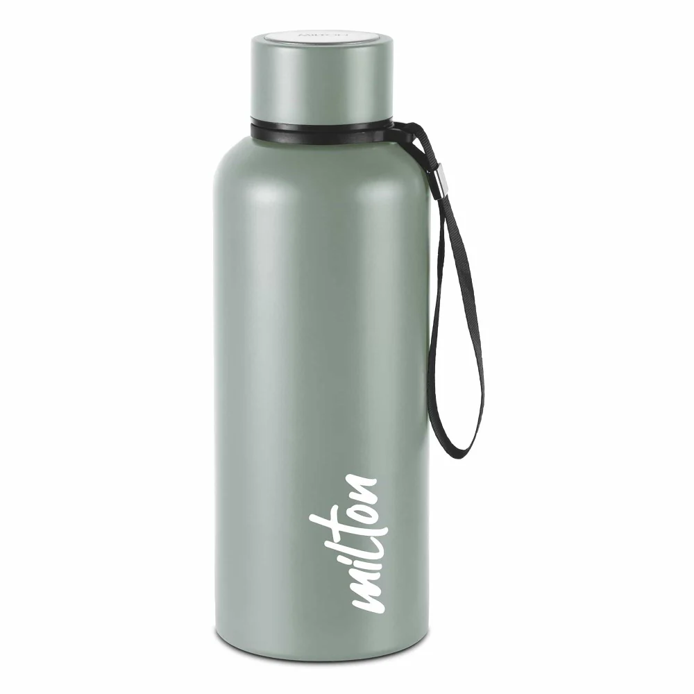 Milton Aura Thermosteel Water Bottle 500 Ml Grey