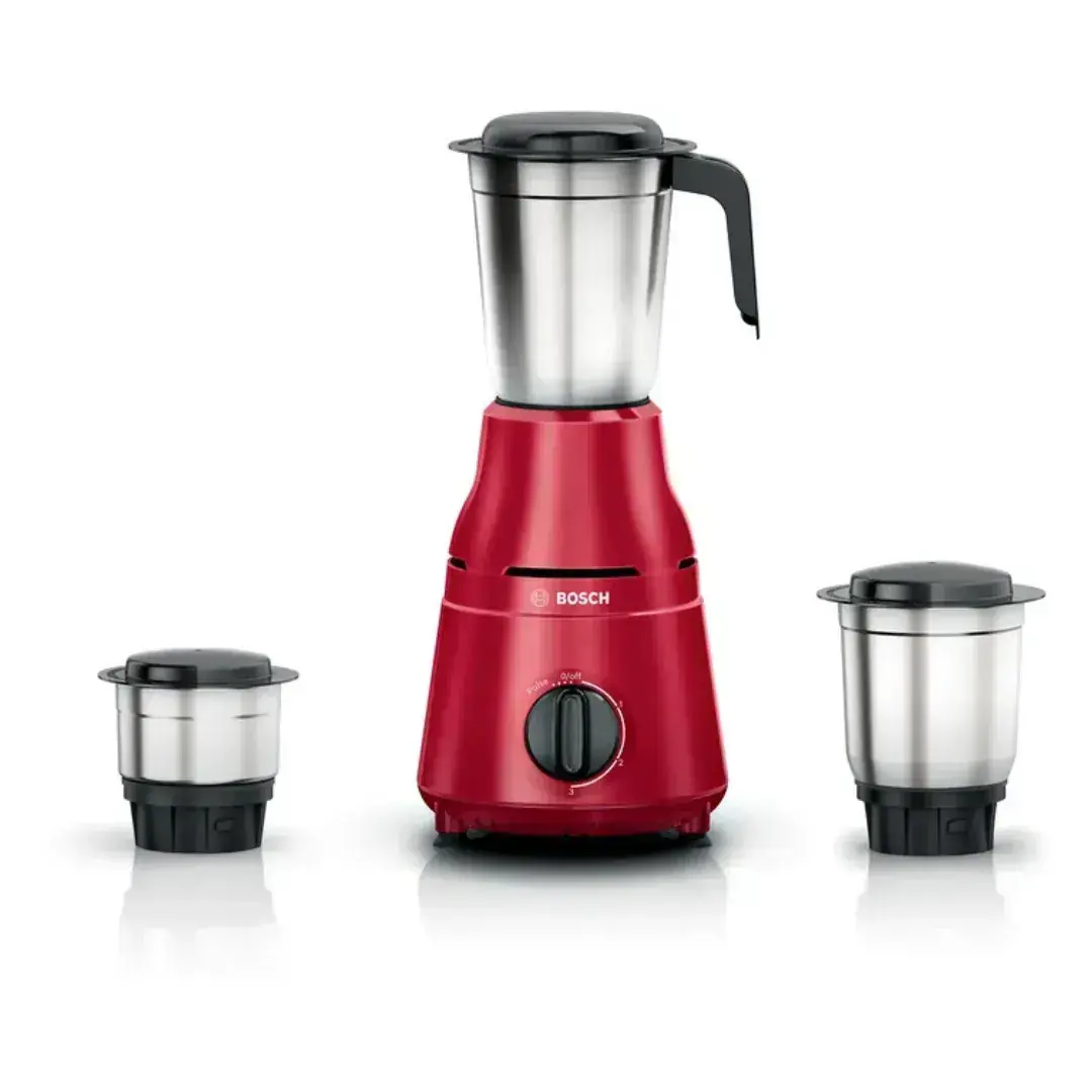 Bosch True Mixx Series 2 500 W Red 3 Jar ( MG2213C4BI )