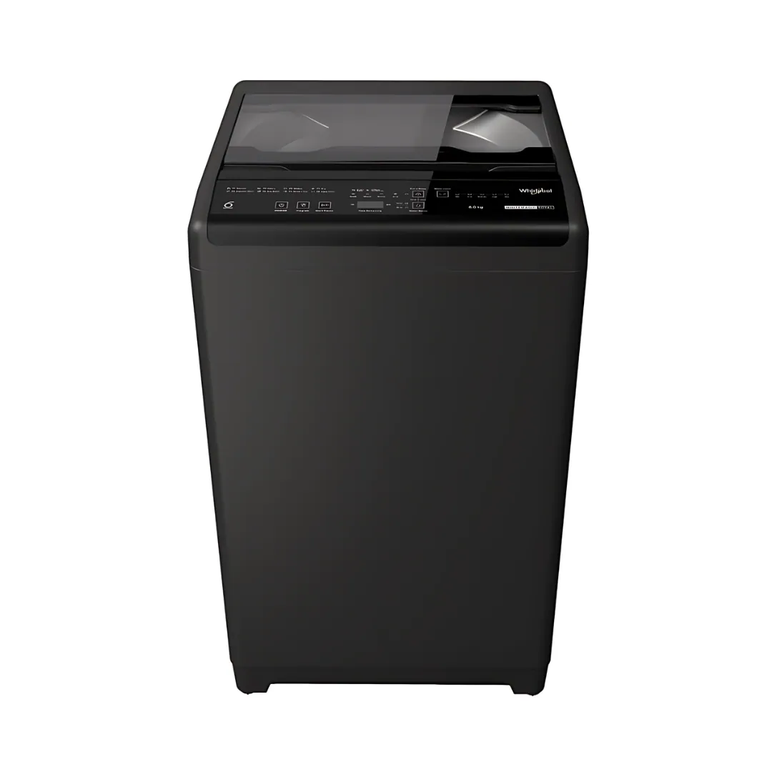 Whirlpool White Magic Royal Top Load Fully Auto Matic Washing Machine 6 KG (VA Q 60 5S - Dark Grey )