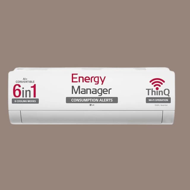 LG Air Conditioner 1.5 Ton 5 Star Inverter Spit AC (Q19PWZE)