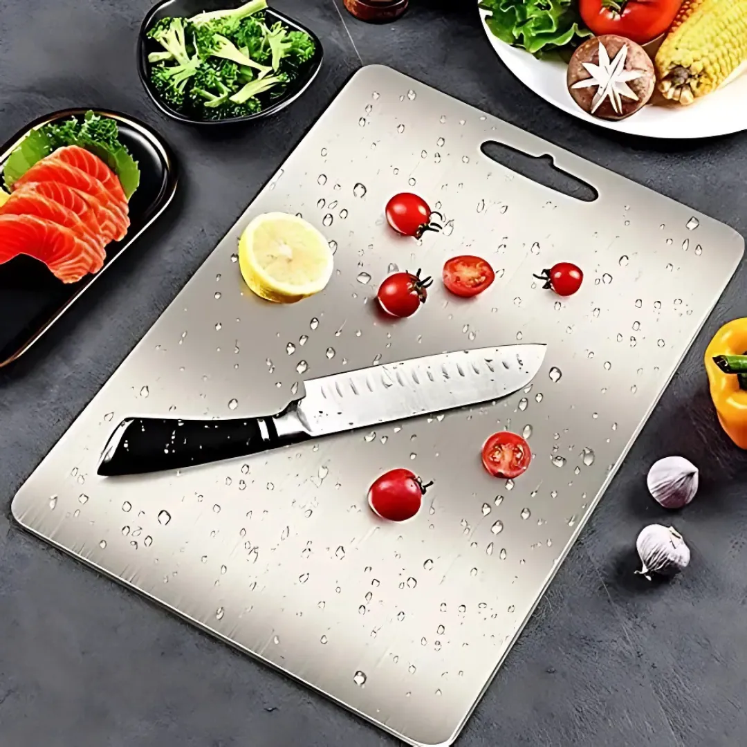 Sky Stainless Steel Chopping Board (36x23x0.15)