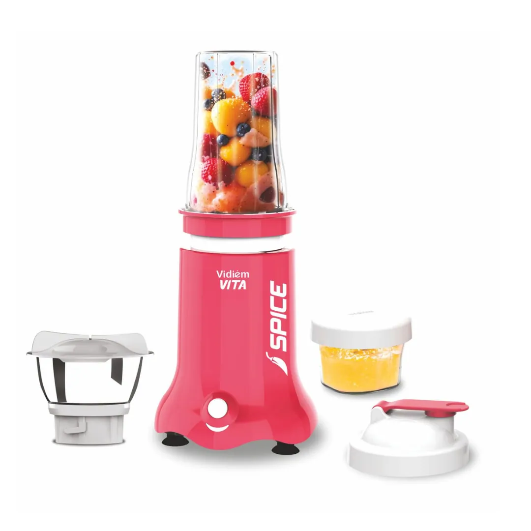 Vidiem Vita Spice Blender 500W Pink