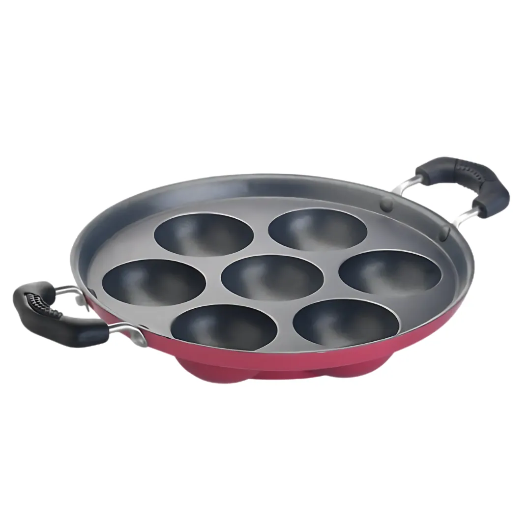 Premier Supreme Non-Stick Paniyara Pan Small Pit 7