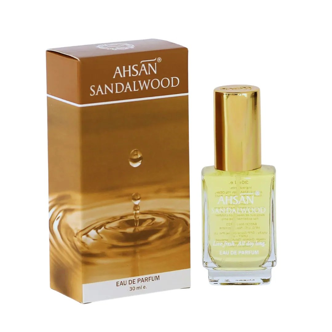 Ahsan Sandal Wood Eau De Parfum 30 ML