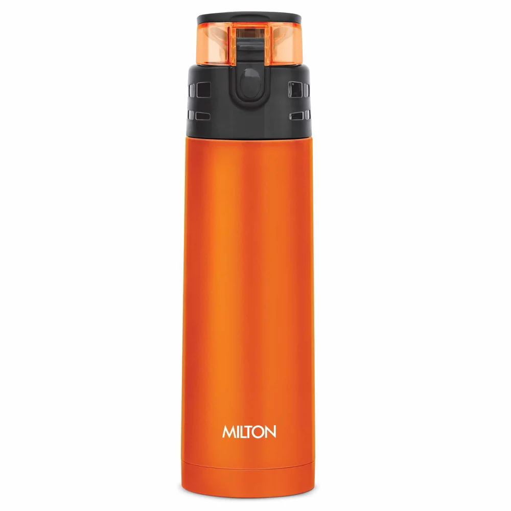 Milton Atlantis Thermosteel Water Bottle 350 Ml Orange