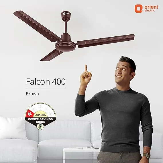 Orient Electric Falcon 400 (1200MM) Brown Ceiling Fan