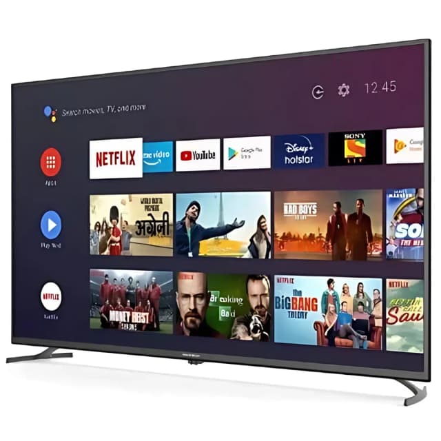Spanio VG-6023 Smart TV 55 Inches 4K Android LED TV