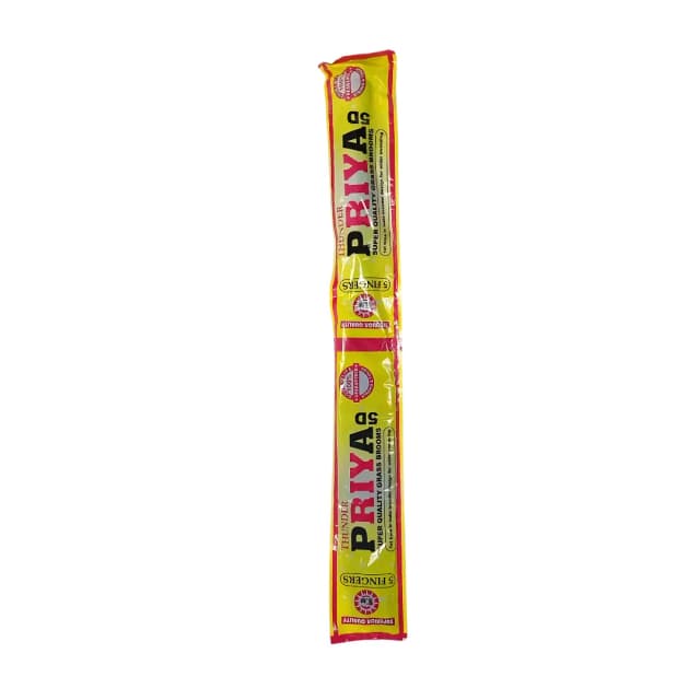Thunder Priya 5d Plastic Brown Dust Remover Hand Broom Stick