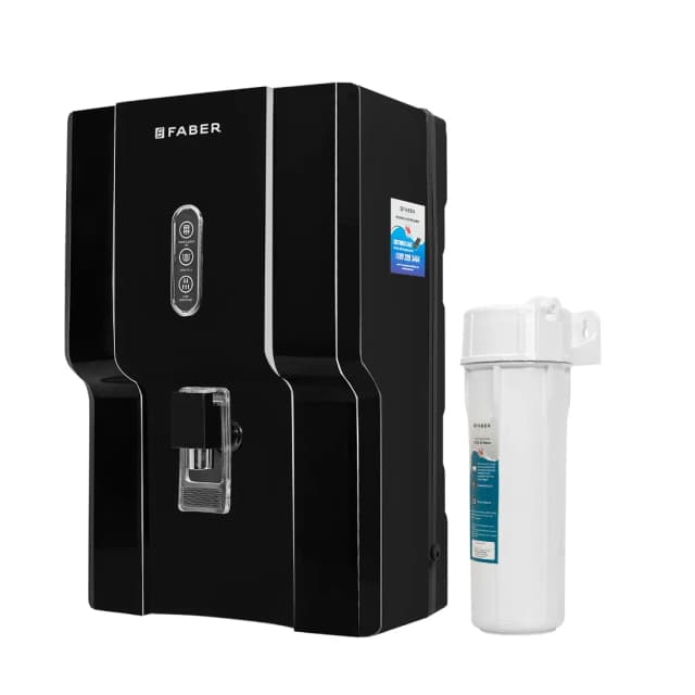 Faber FWP Genius Pro (UV Filter) Water Purifier Black 6 Ltr