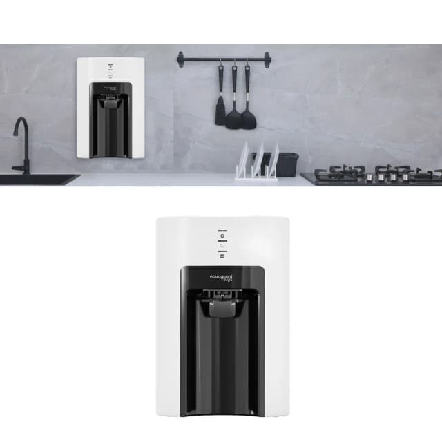 Aquaguard Champ RO Water Purifier Black & White 6 Ltr