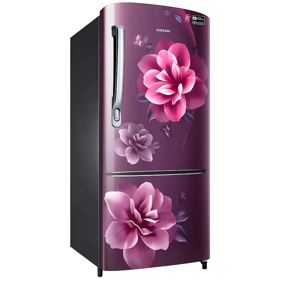 Samsung RR20C1723CR Camellia Purple Single Door 183ltr