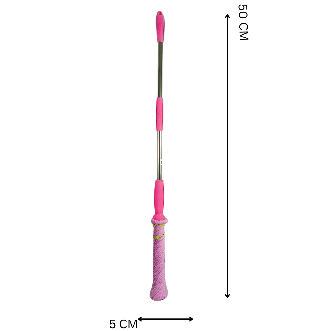 Spin Purple 360 Degree Rotation Non Stick Hand Wring Dehydration Mop