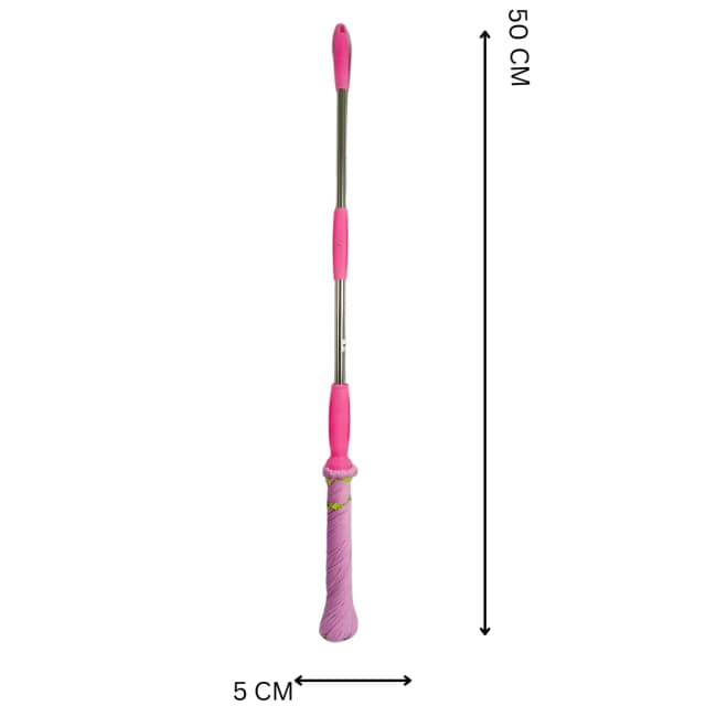 Spin Purple 360 Degree Rotation Non Stick Hand Wring Dehydration Mop