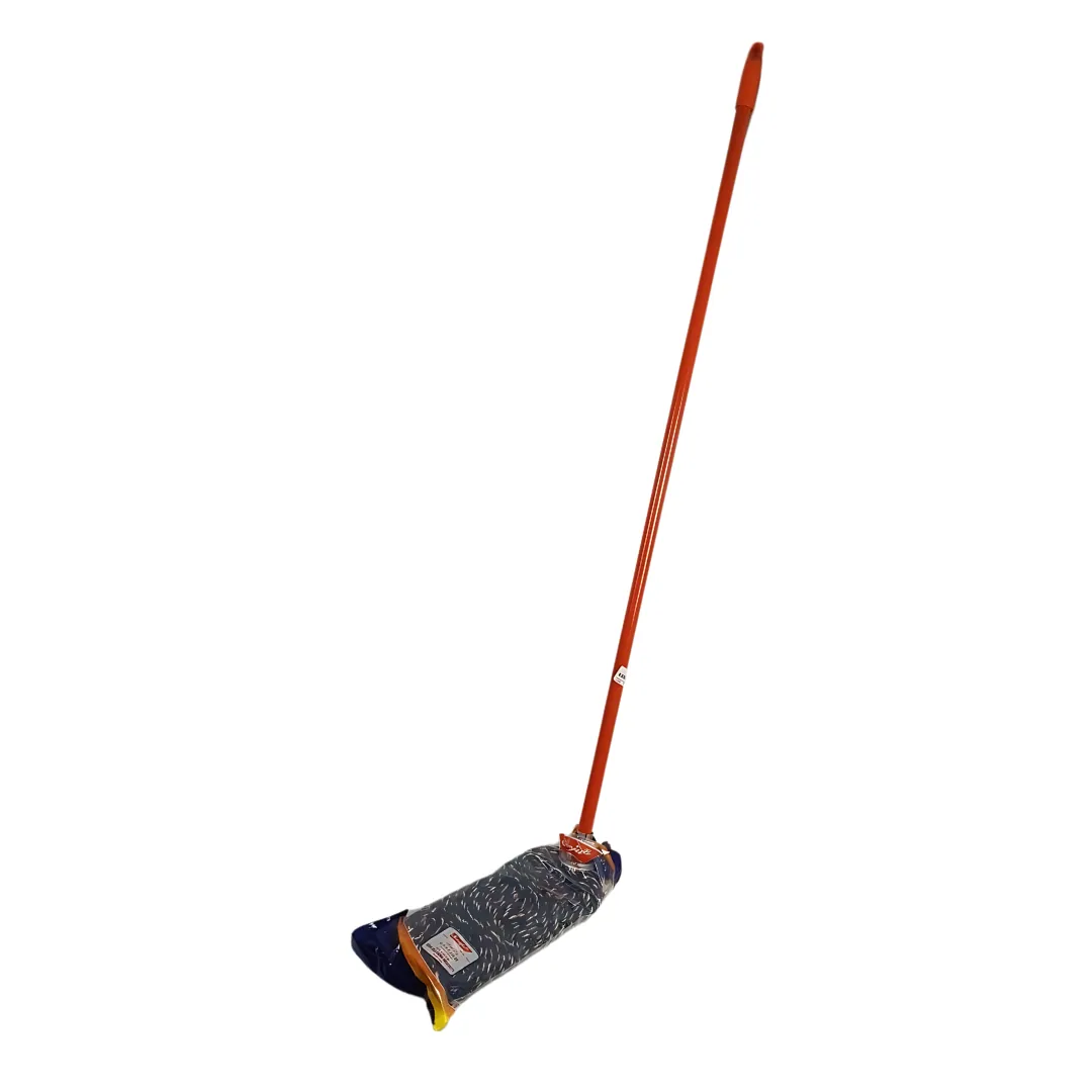 Sanju Metal Big Red Cotton Floor Cleaning Mop
