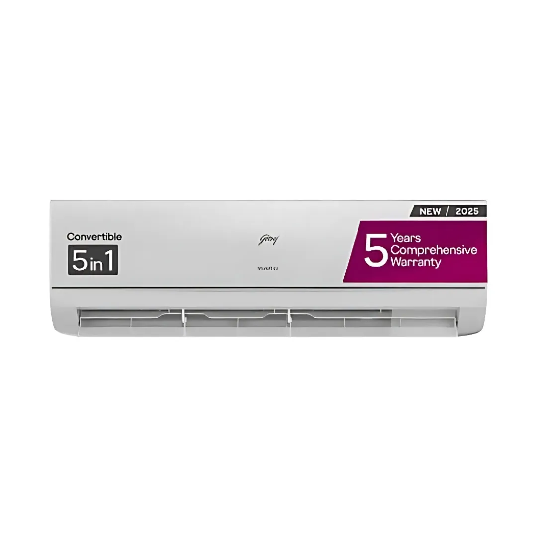 Godrej SIC 18TTC3 WYQ  5-in-1 Air Conditioner 1.5 Ton 3 Star Inverter Split AC