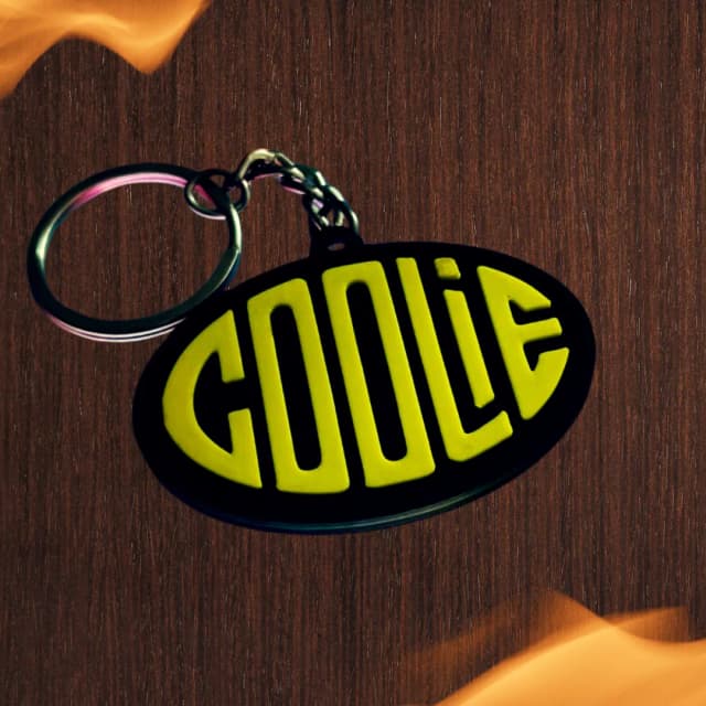 COOLIE 3D Printed Keychain