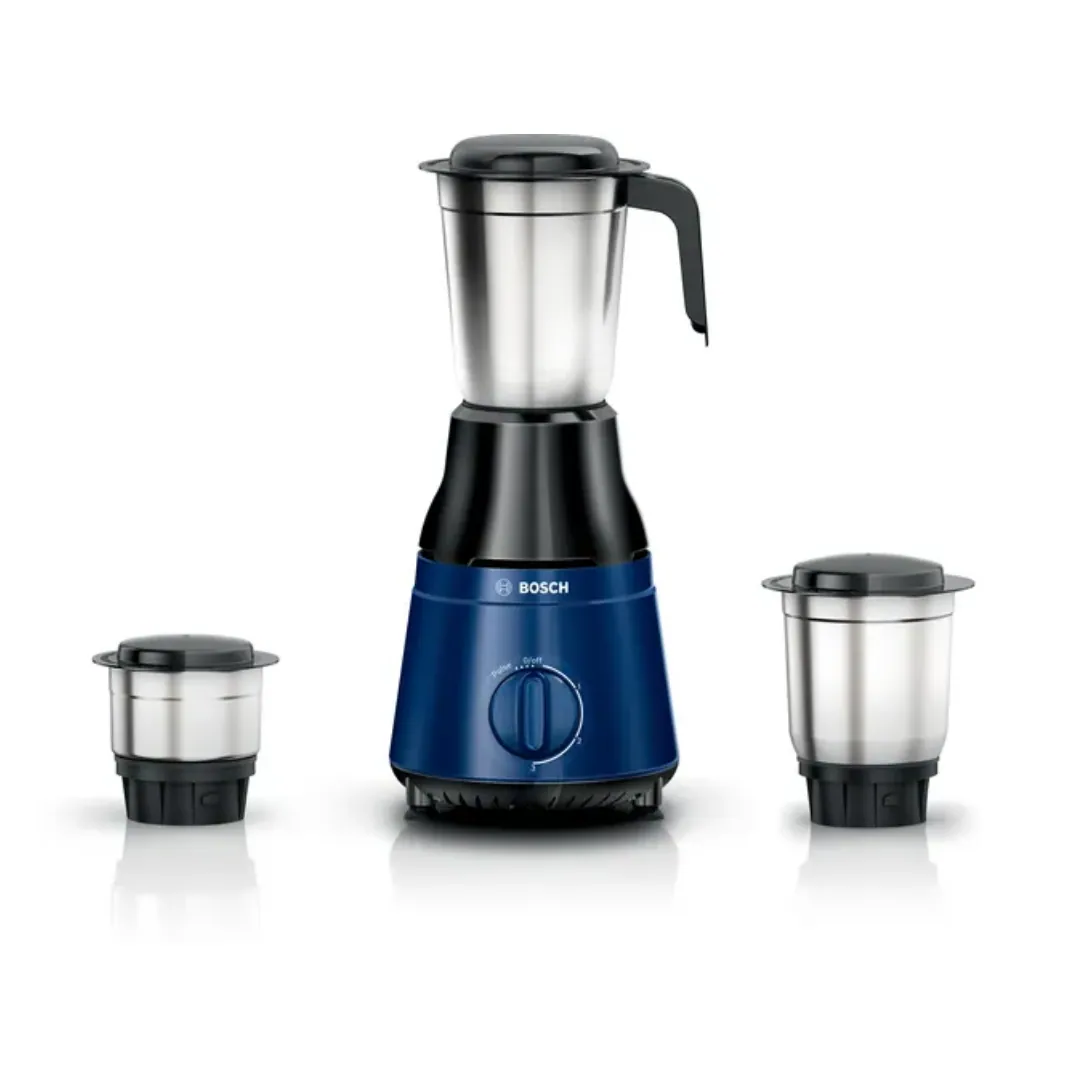 Bosch True Mixx Series 2 Blue 500 W 3 Jar (MG2213C3BI)