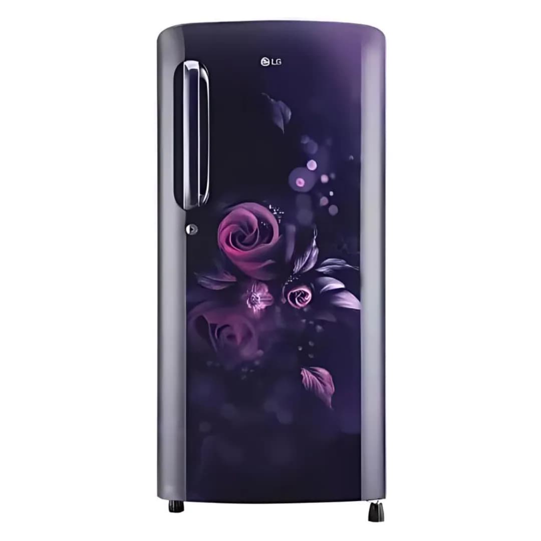 LG GL-B201ABED Refrigerator Blue Euphoria Finish Single Door 3 Star 190 Ltr