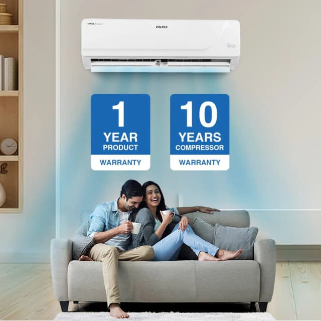 Voltas Vectra Platina Air Conditioner 1.5 TonInverter Split AC White