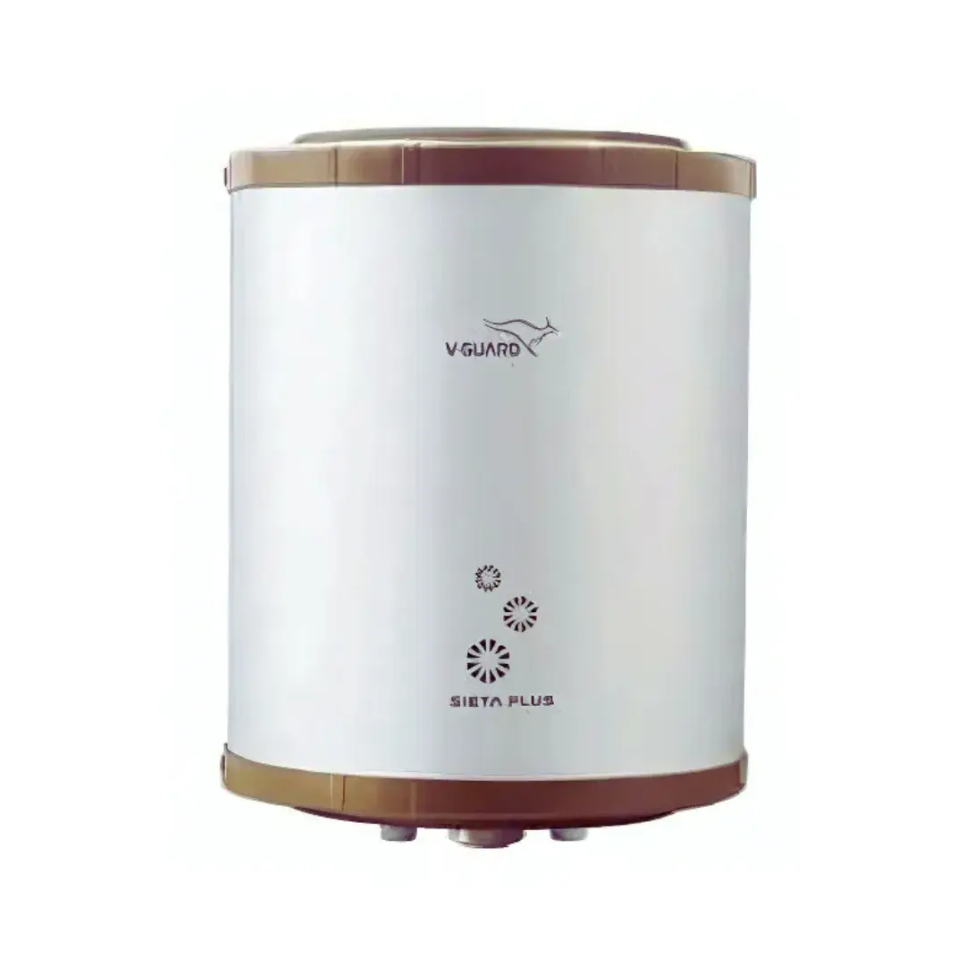 V-Guard Sieta Plus 15 Ltr Electric Water Heater White