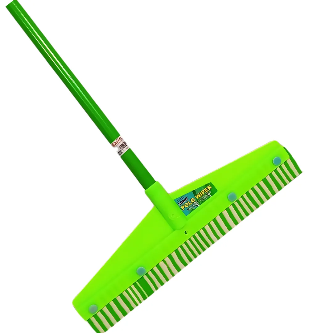Sona Plastic Green Polo Wiper Floor Cleaner