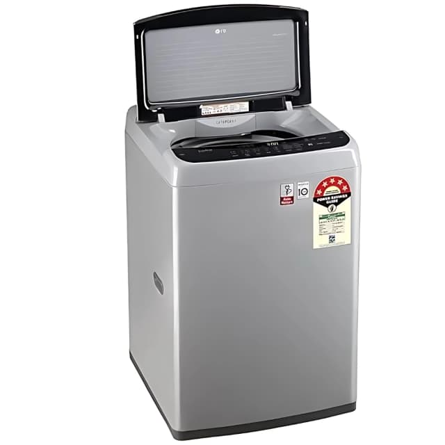 LG Top Load Fully Automatic Washing Machine 6.5 KG (T65SPSF1ZA-Silver)