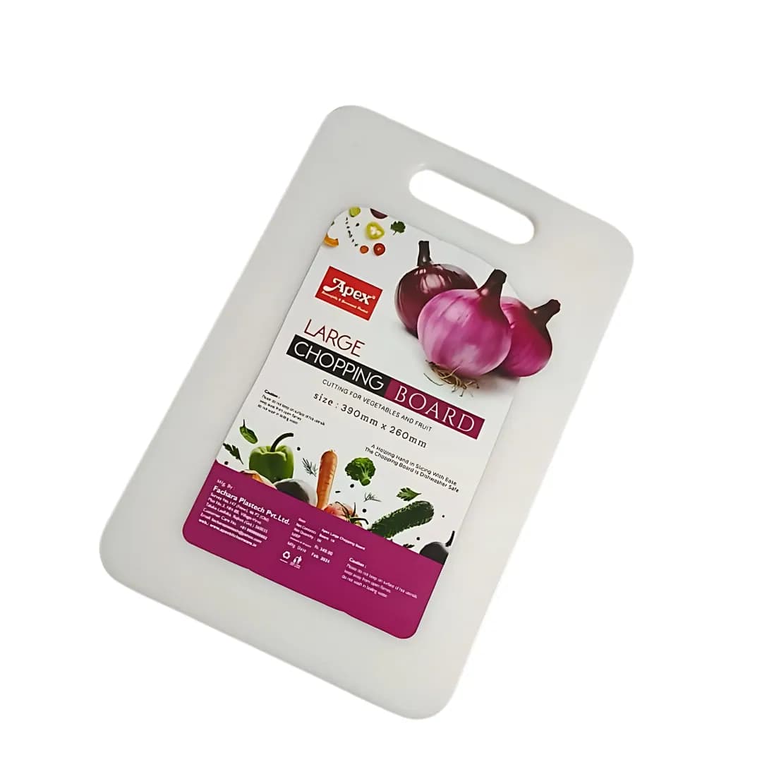 Apex Chopping Board Large Size White
