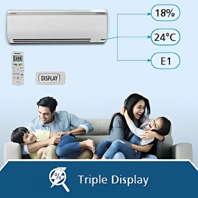 Daikin FTKU50UV16VF Air Conditioner 1.5 Ton 5 Star Inverter Spit AC
