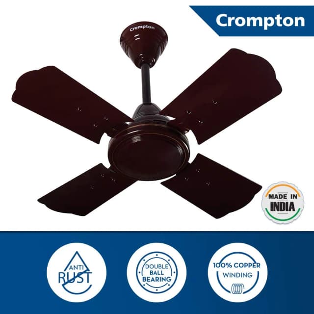 Crompton Cool Breeze ( 600 MM ) Anti Rust Small Ceiling Fan