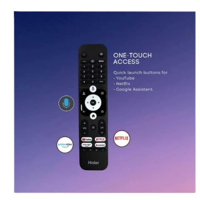 Haier LE32K8200GT HD Ready Smart LED Google With Google Assistant 32 Inch TV