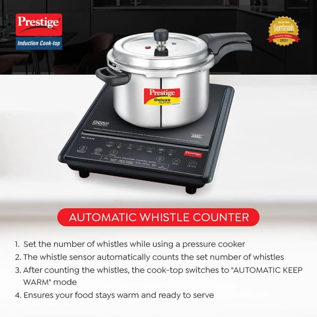 Prestige PIC 31.0 V4 Induction Cooktop 2000 W Black