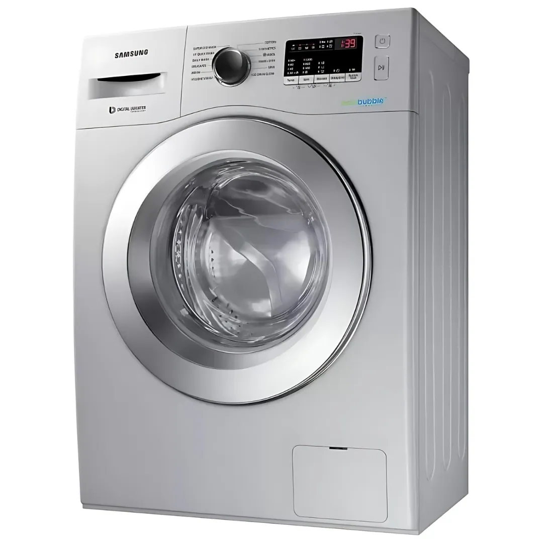 Samsung Front Load Fully Automatic Washing Machine 6.5 KG (WW65R20EKSS-Silver)