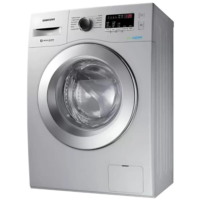 Samsung Front Load Fully Automatic Washing Machine 6.5 KG (WW65R20EKSS-Silver)