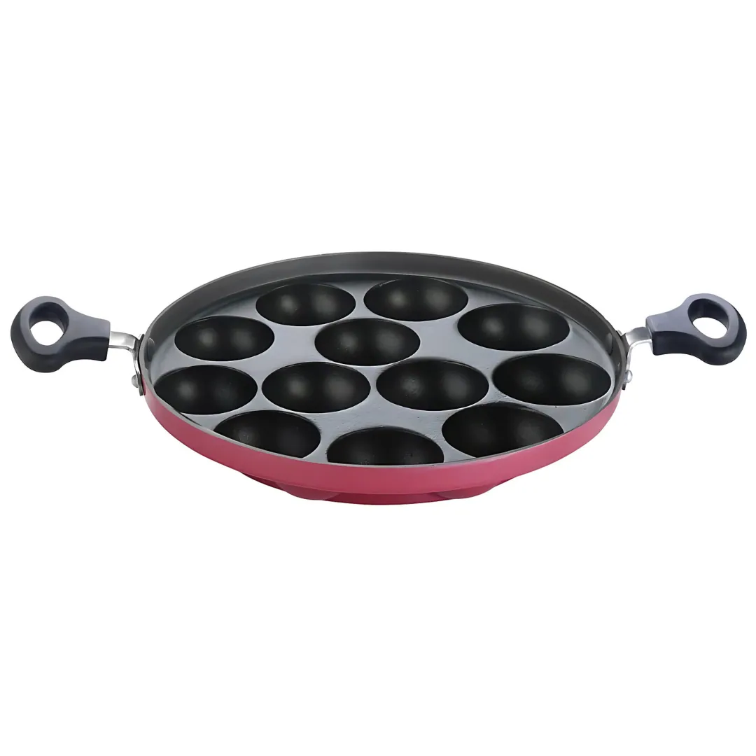 Premier Supreme Non-Stick Paniyara Pan Large Pit 12