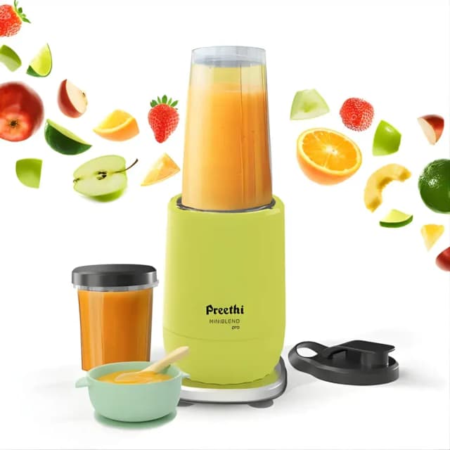 Preethi Miniblend Pro Corded Electric Juice Blender 300 W