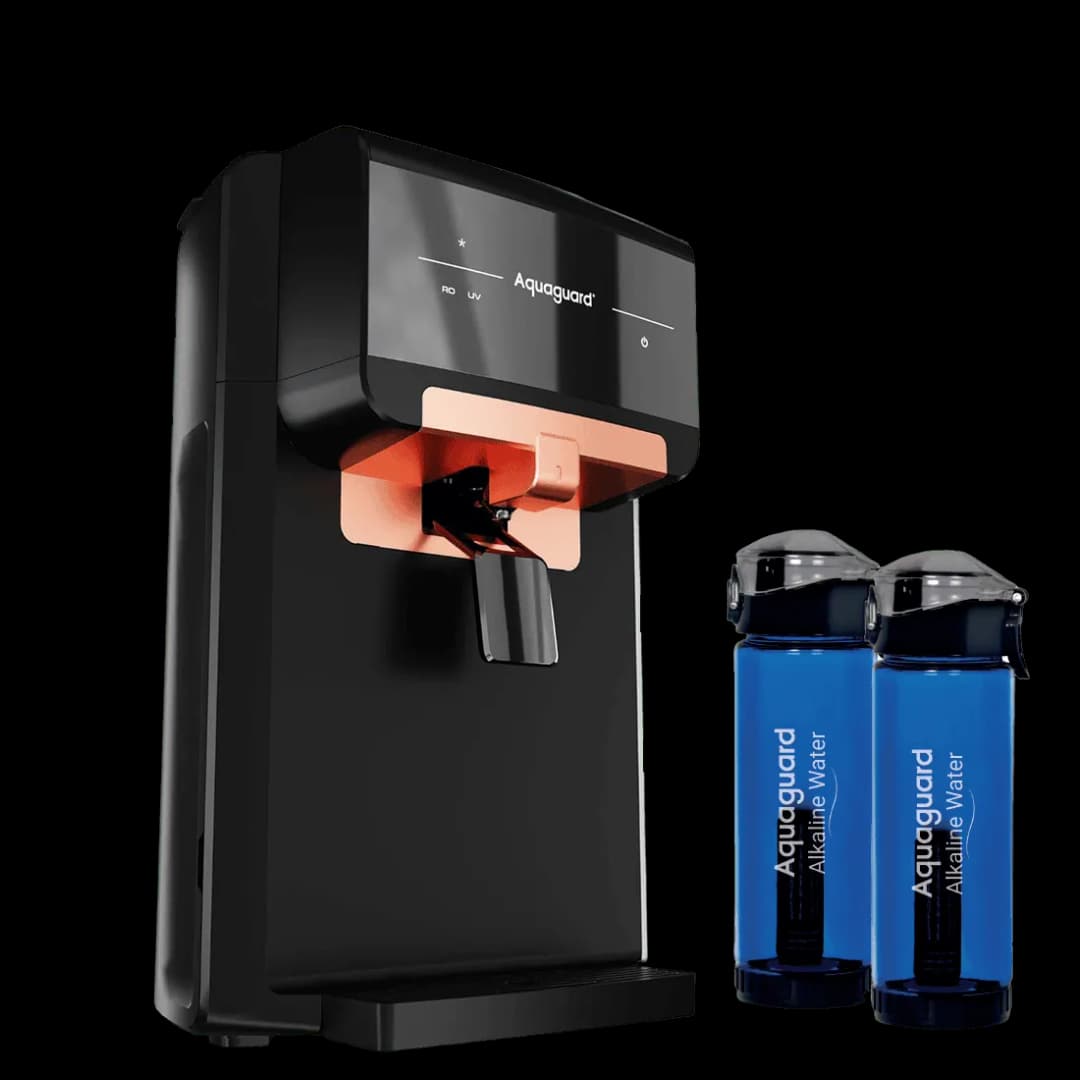 Aquaguard Eden WS RO+UV Stainless Steel Copper Water Purifier 5 Ltr