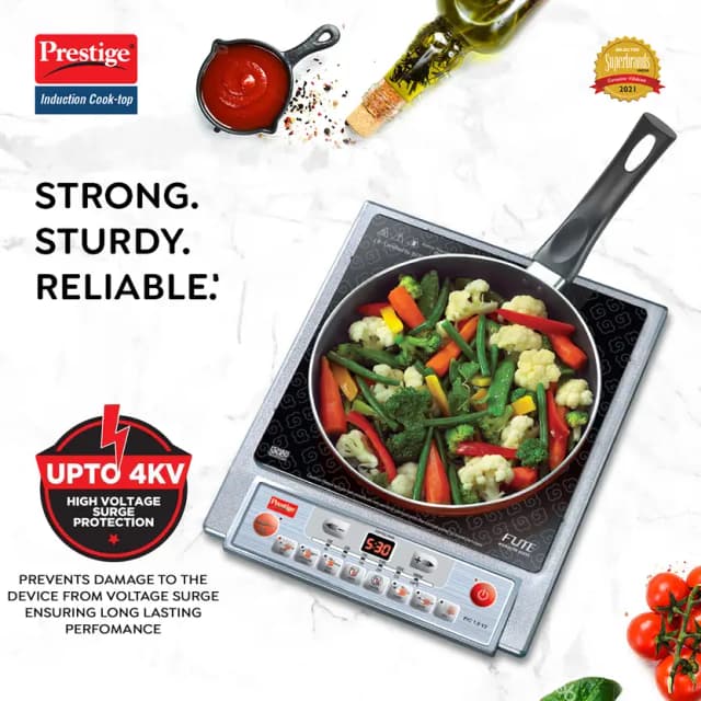 Prestige PIC 3.1 V3 Induction Cooktop 2000 Watts Black