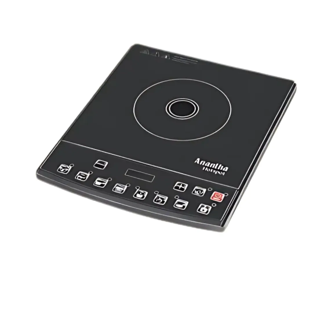 Ananthaa Hotplate Induction Cooktop 1600 W Black