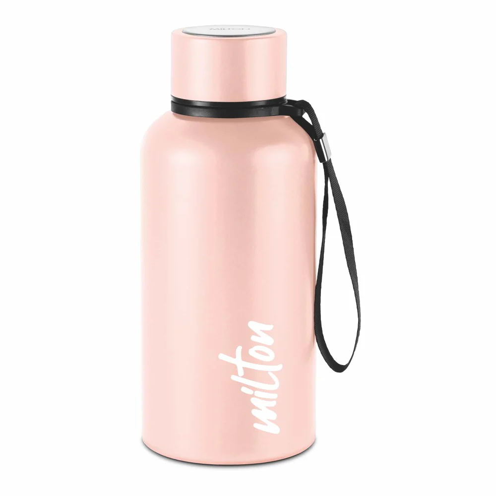 Milton Aura Thermosteel Water Bottle 500 Ml Beige