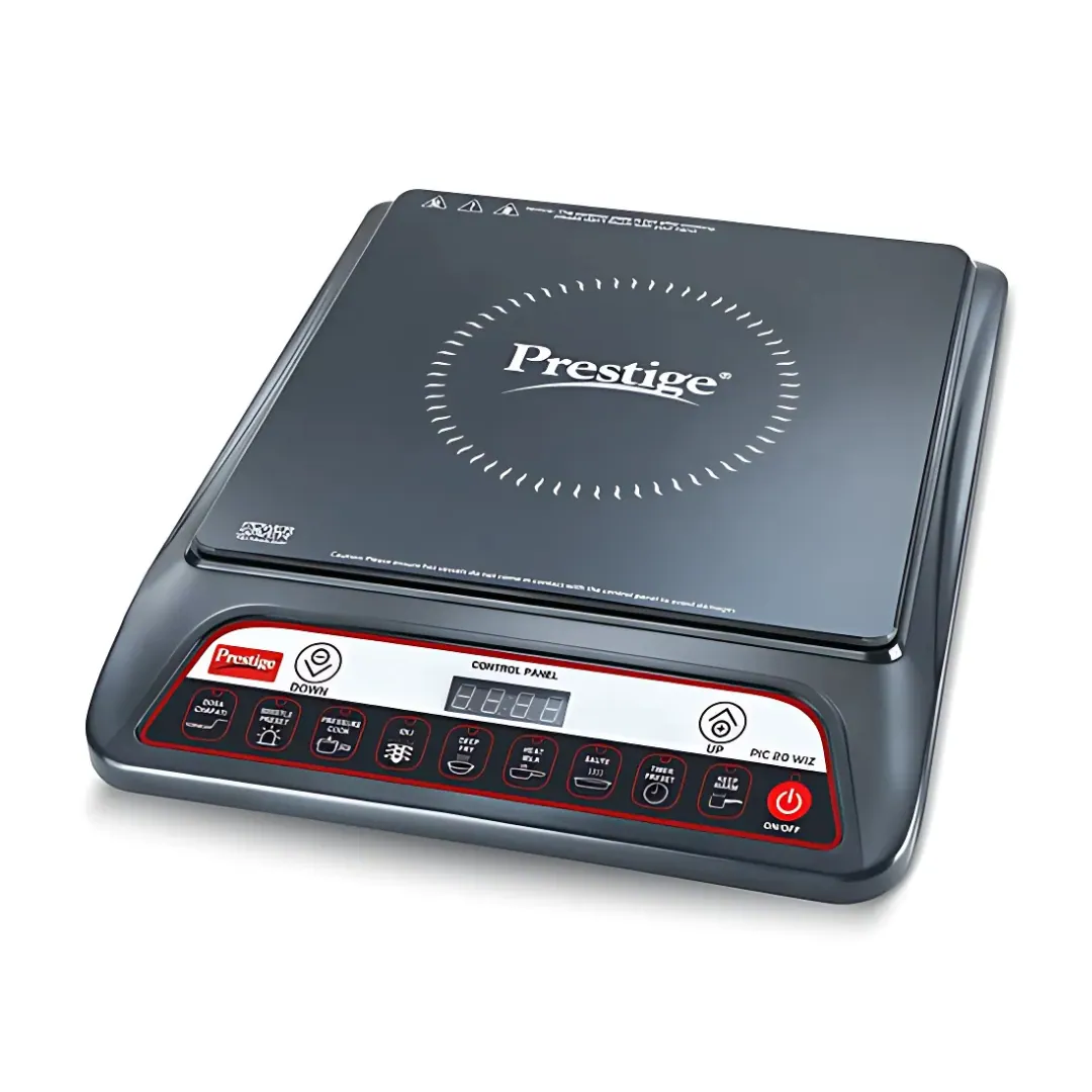 Prestige Pic 20 WIZ Induction Cooktop Black