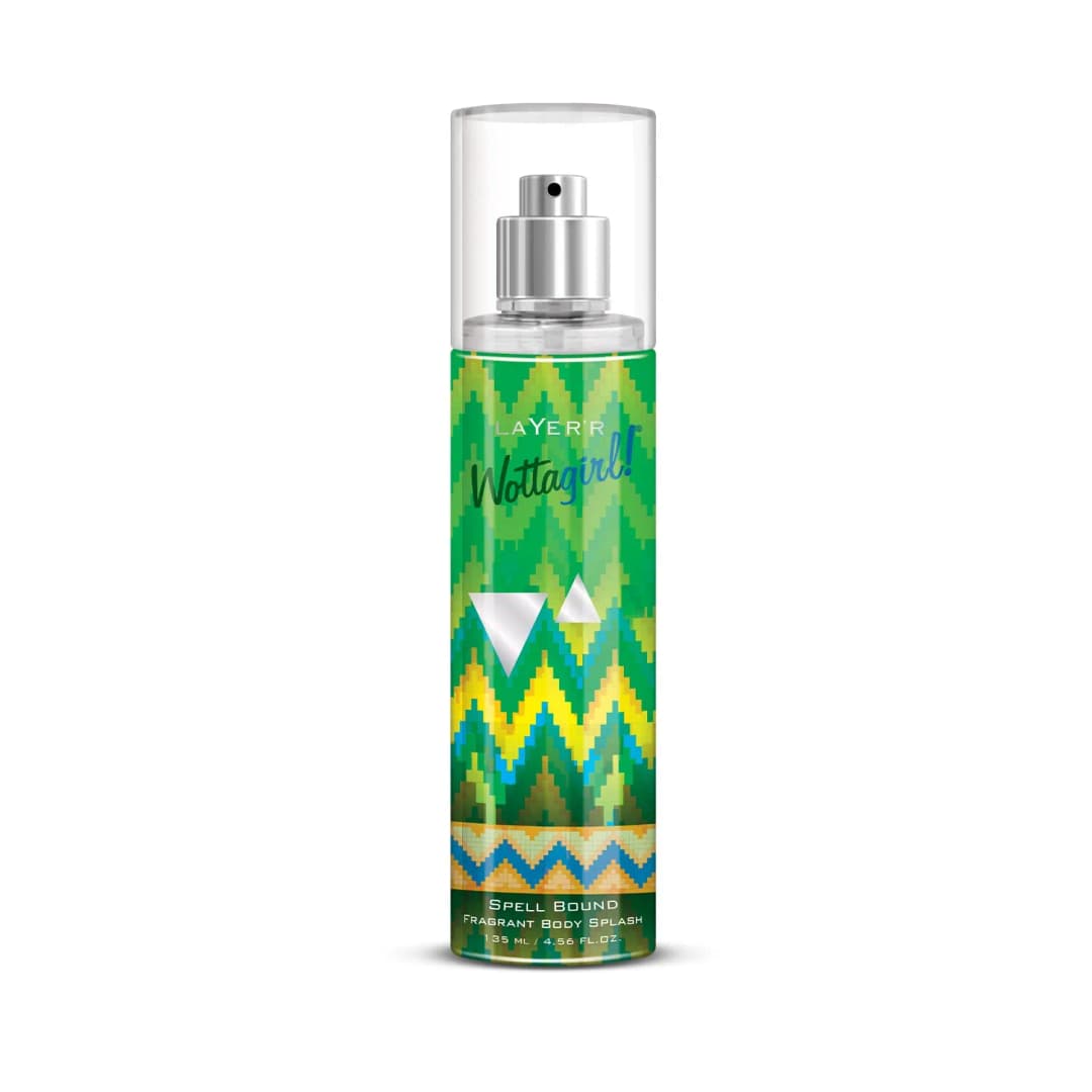 Layer'r Wottagirl Spell Bound Body Splash Perfume 135 ML