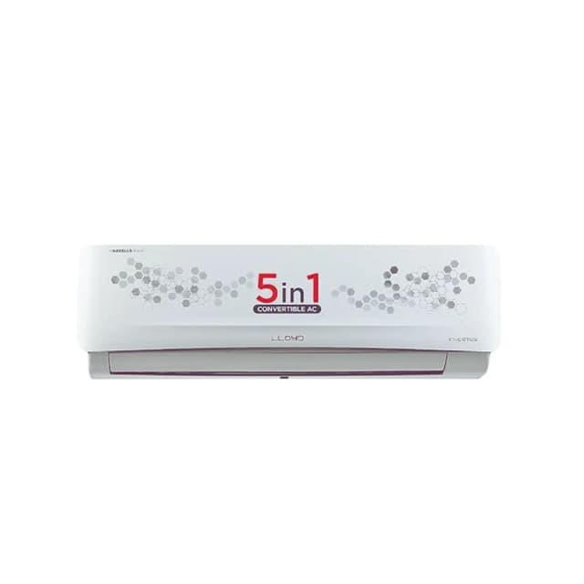 Lloyd Air Conditioner 1.5 Ton 3 Star Inverter Split AC (GLS18I3FOSEC)