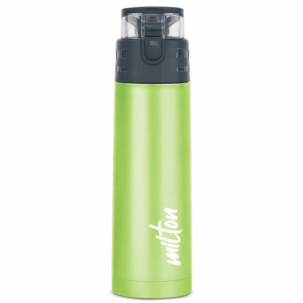 Milton Atlantis Thermosteel Water Bottle 500 Ml Green
