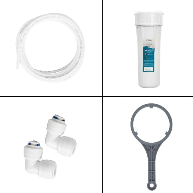 Faber FWP Genius Pro (UV Filter) Water Purifier Black 6 Ltr