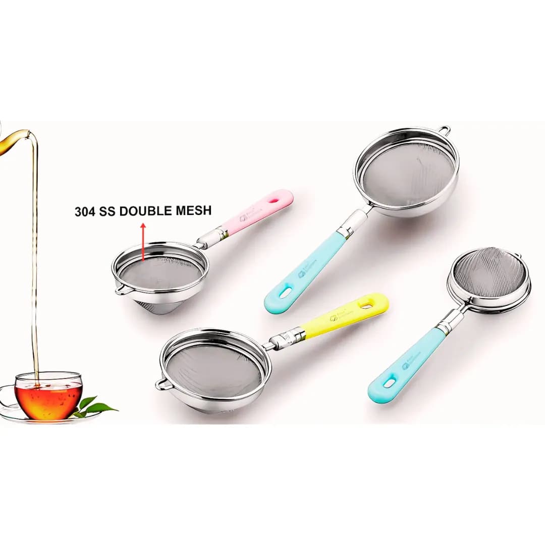 Four Brothers DLX Coffee & Tea Strainer Small Double Mash