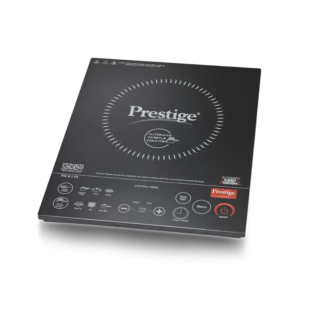 Prestige PIC 6.1 V3 Induction Stove 2200 W Black