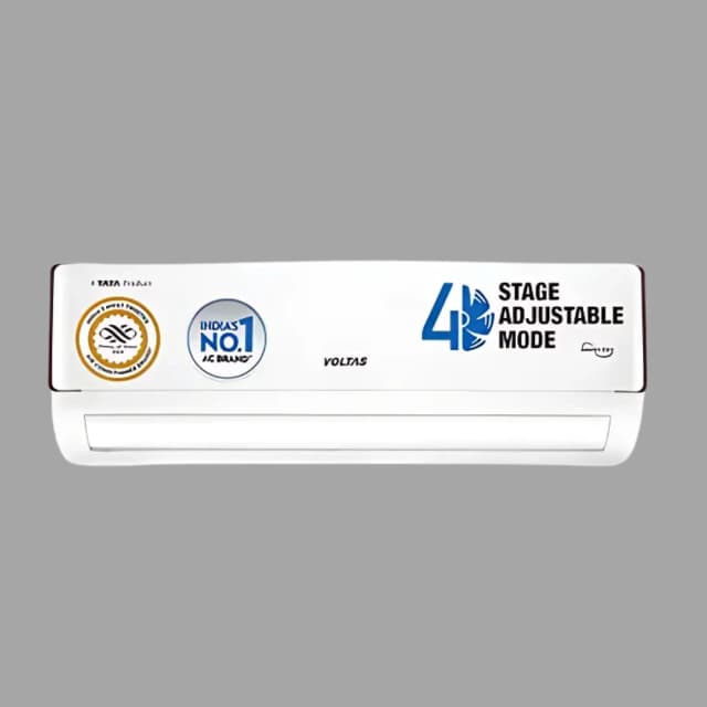 VOLTAS Vectra Eden Air Conditioner 1.5 Ton Inverter Split AC White