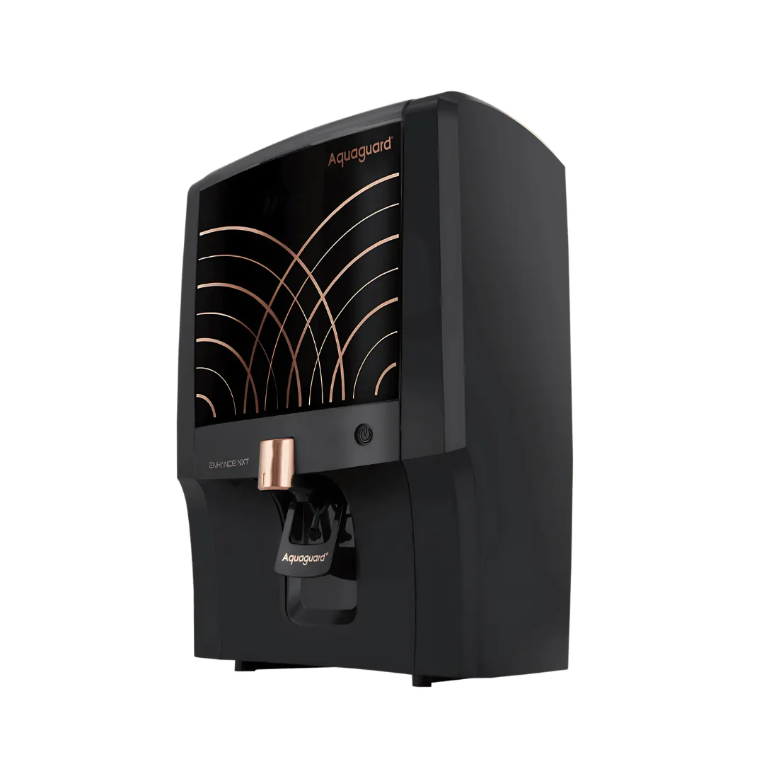 Aquaguard Enhance NXT WS RO+UV Water Purifier Black 7 Ltr