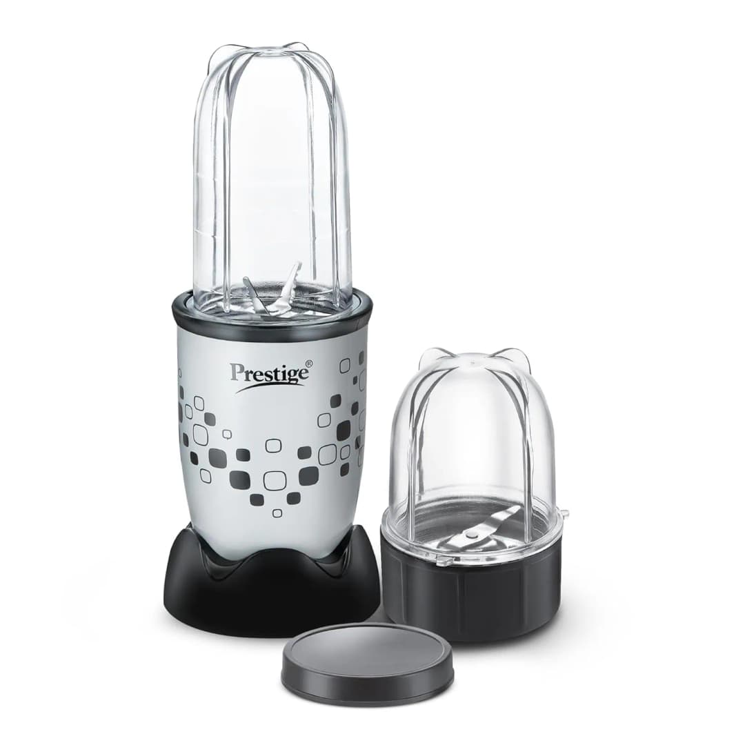 Prestige Nutri Mix 2.0 Mixer Grinder 350 W 2 Jar Grey